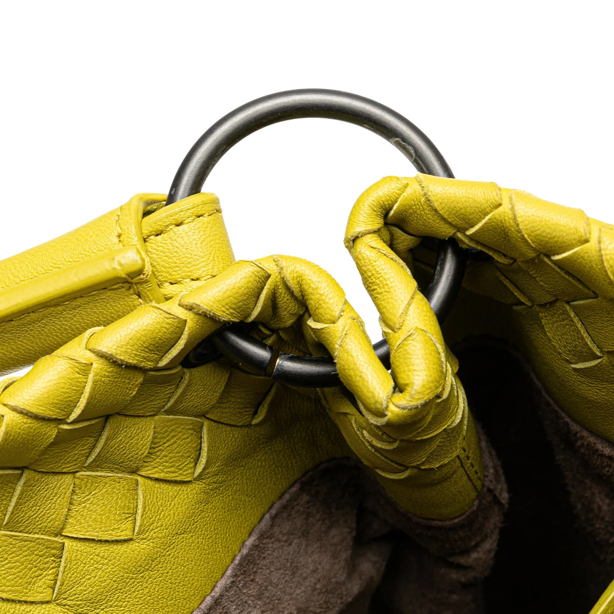 Nappa Intrecciato Bucket Bag