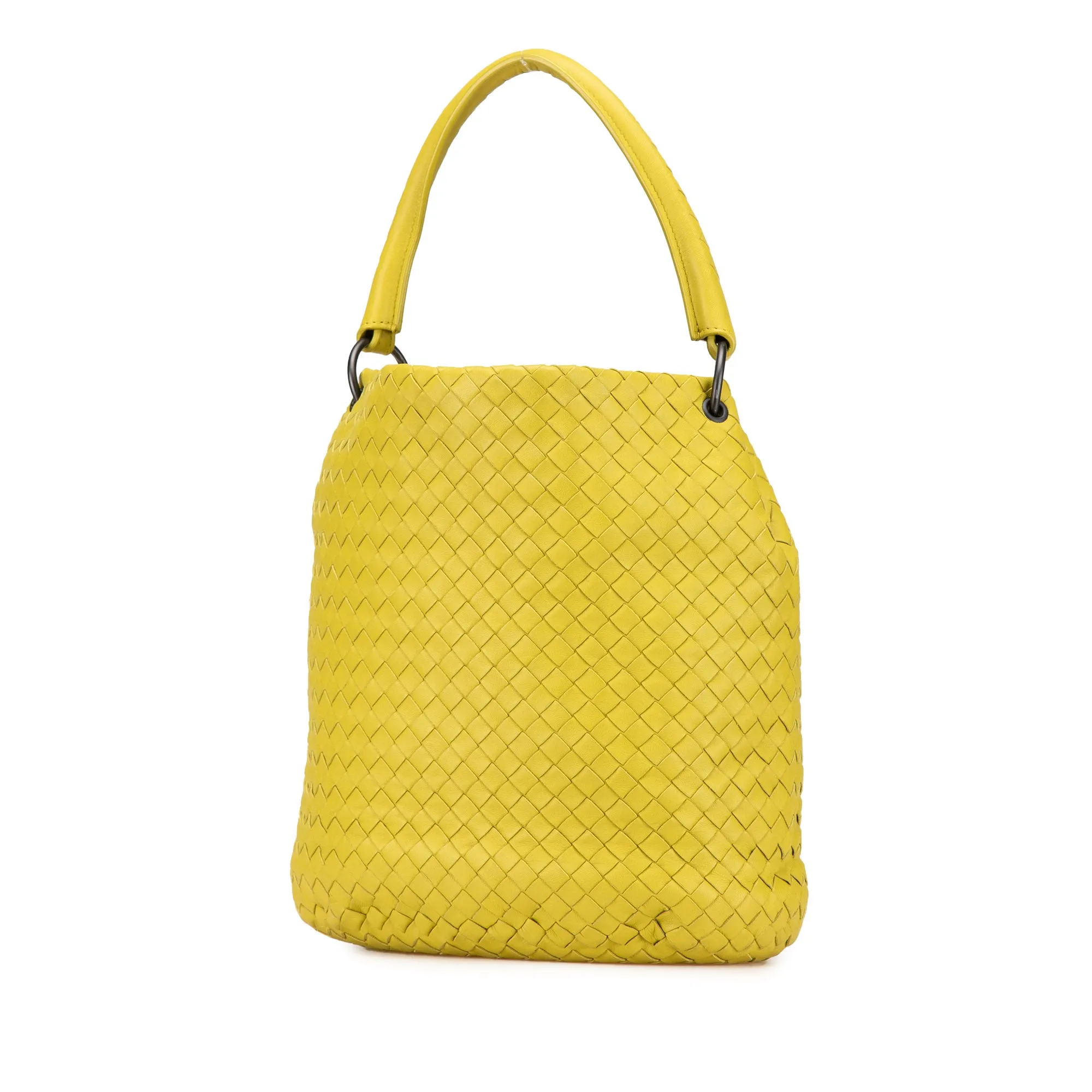 Nappa Intrecciato Bucket Bag