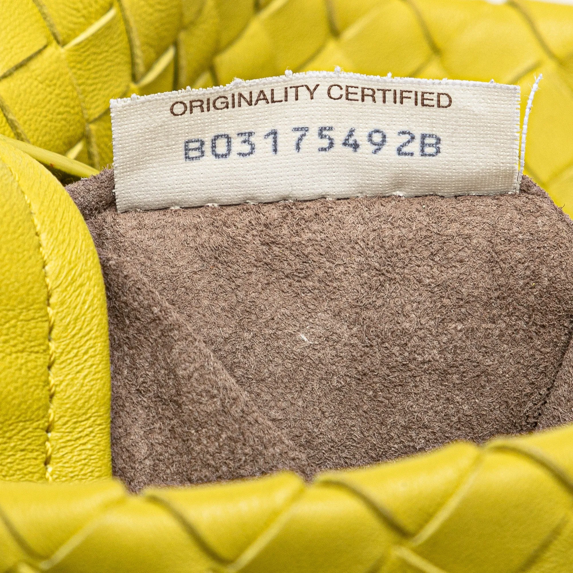 Nappa Intrecciato Bucket Bag