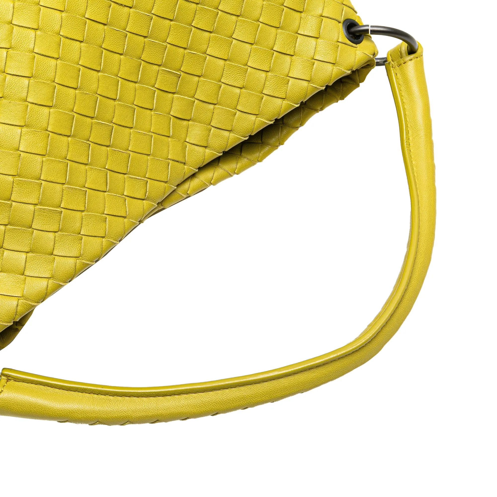 Nappa Intrecciato Bucket Bag
