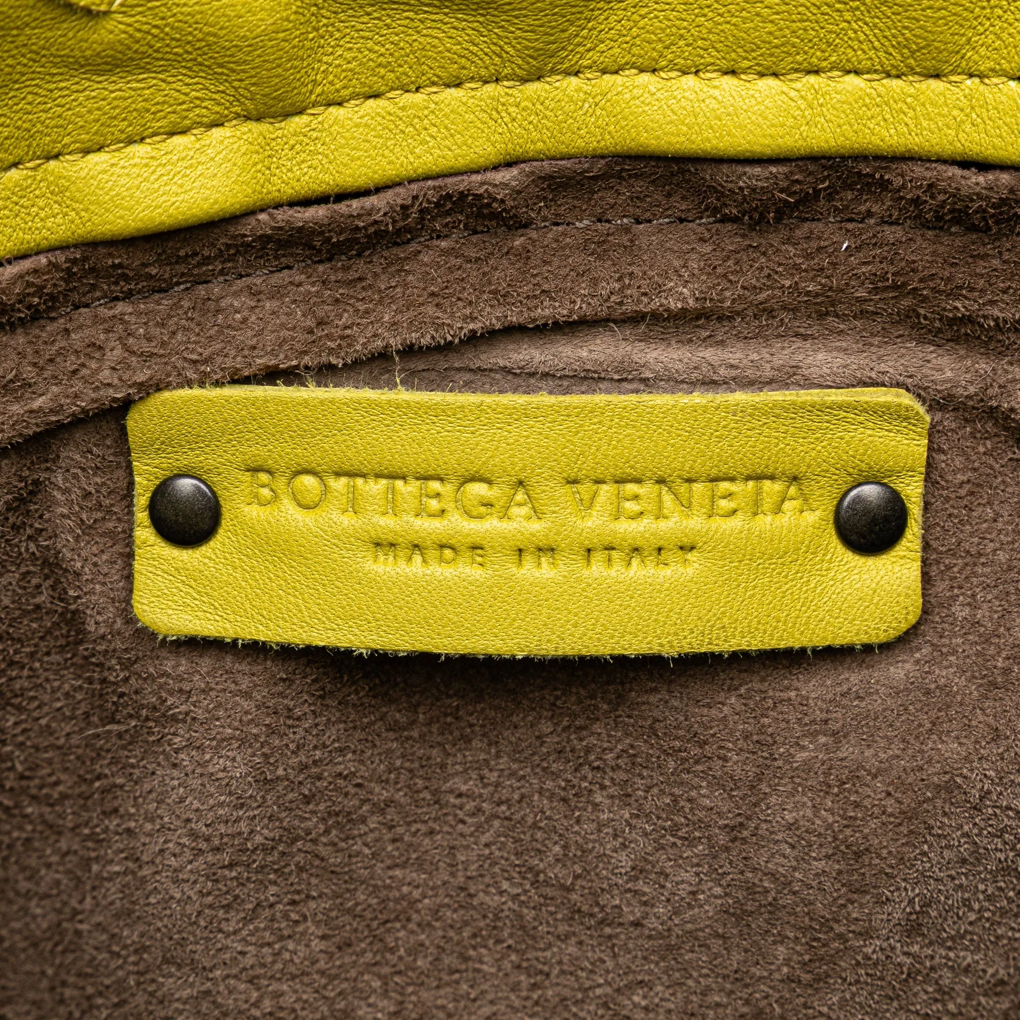 Nappa Intrecciato Bucket Bag