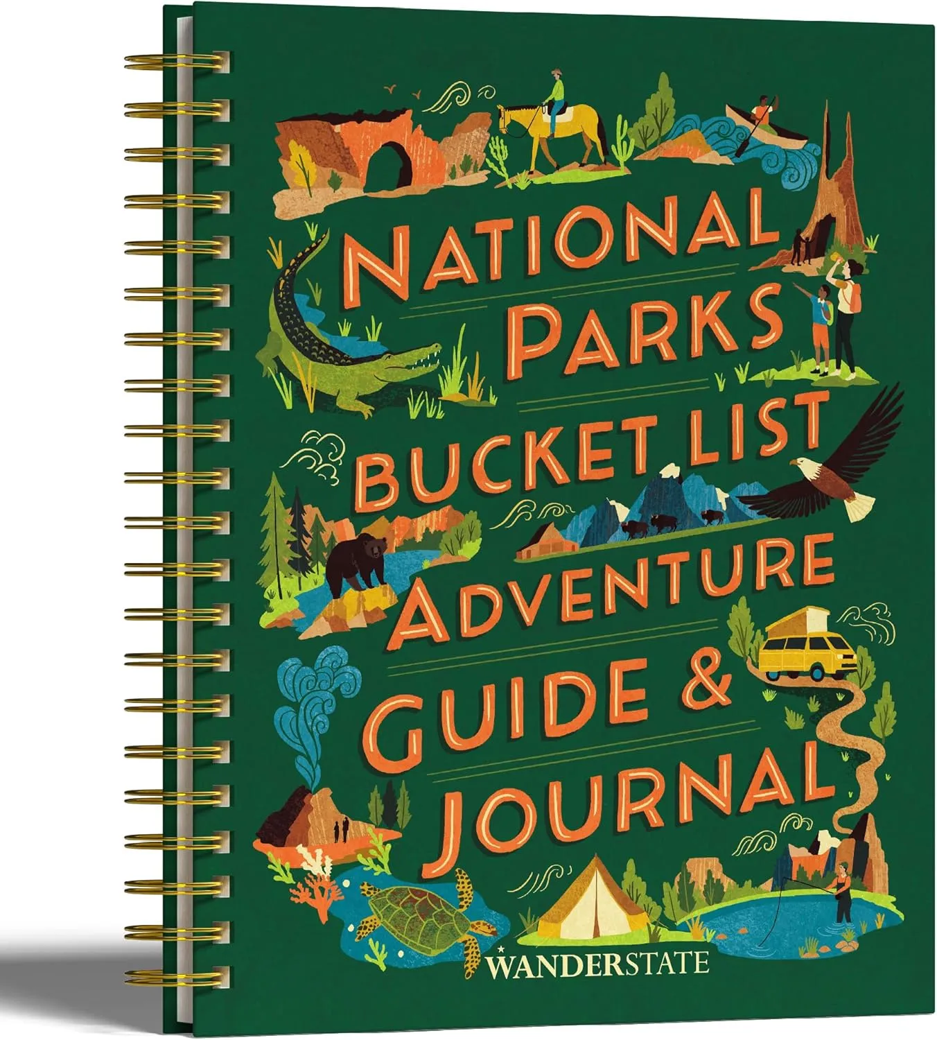National Parks Adventure Planner: Explore & Document Your Journey!