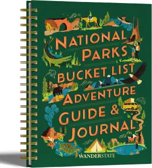 National Parks Adventure Planner: Explore & Document Your Journey!