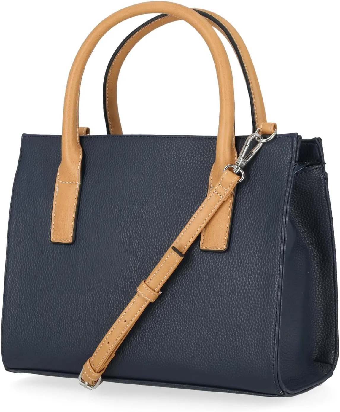Nautica Womens Sandy Jr. Top Handel Satchel with Removable Crossbody Strap