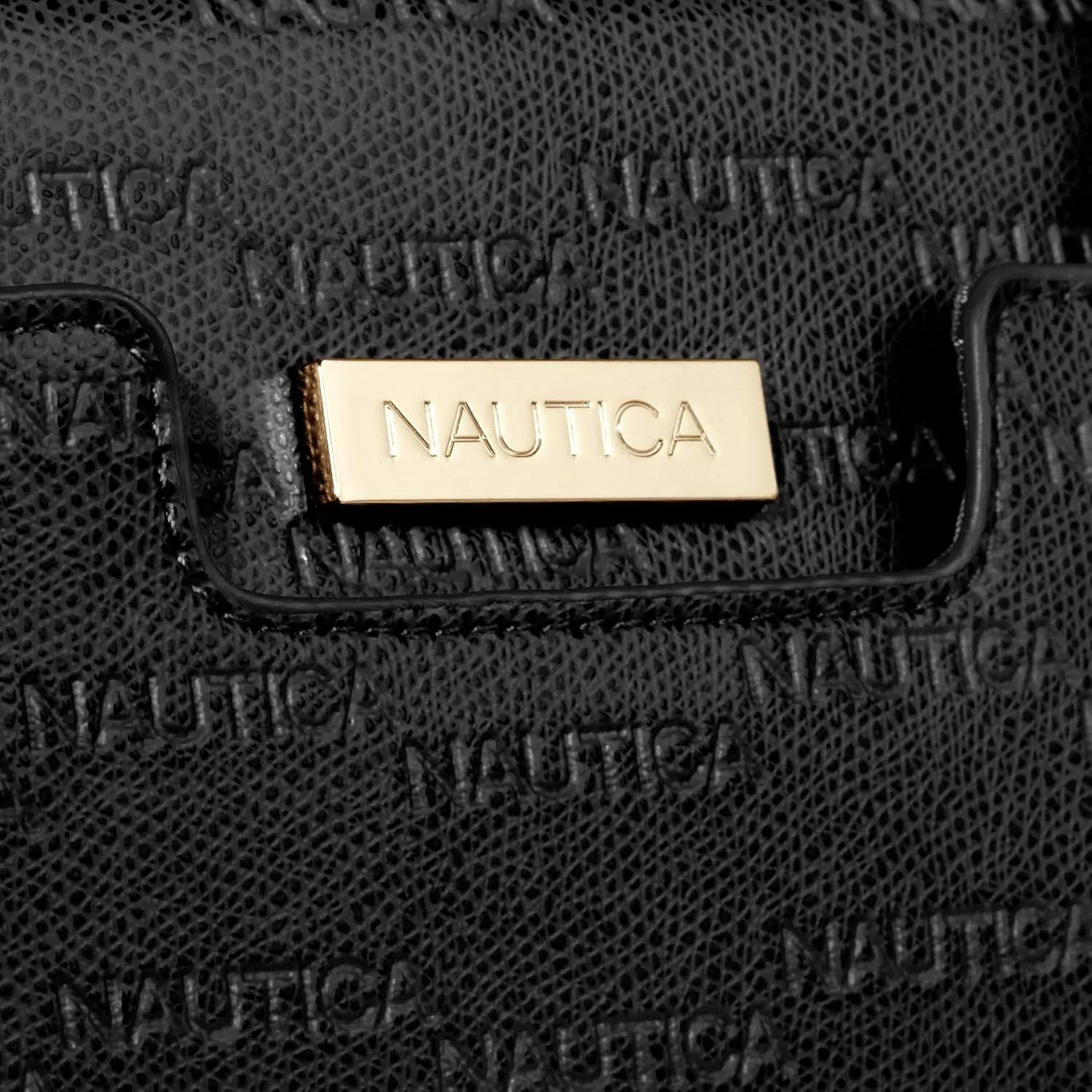 Nautica Womens Sandy Jr. Top Handel Satchel with Removable Crossbody Strap