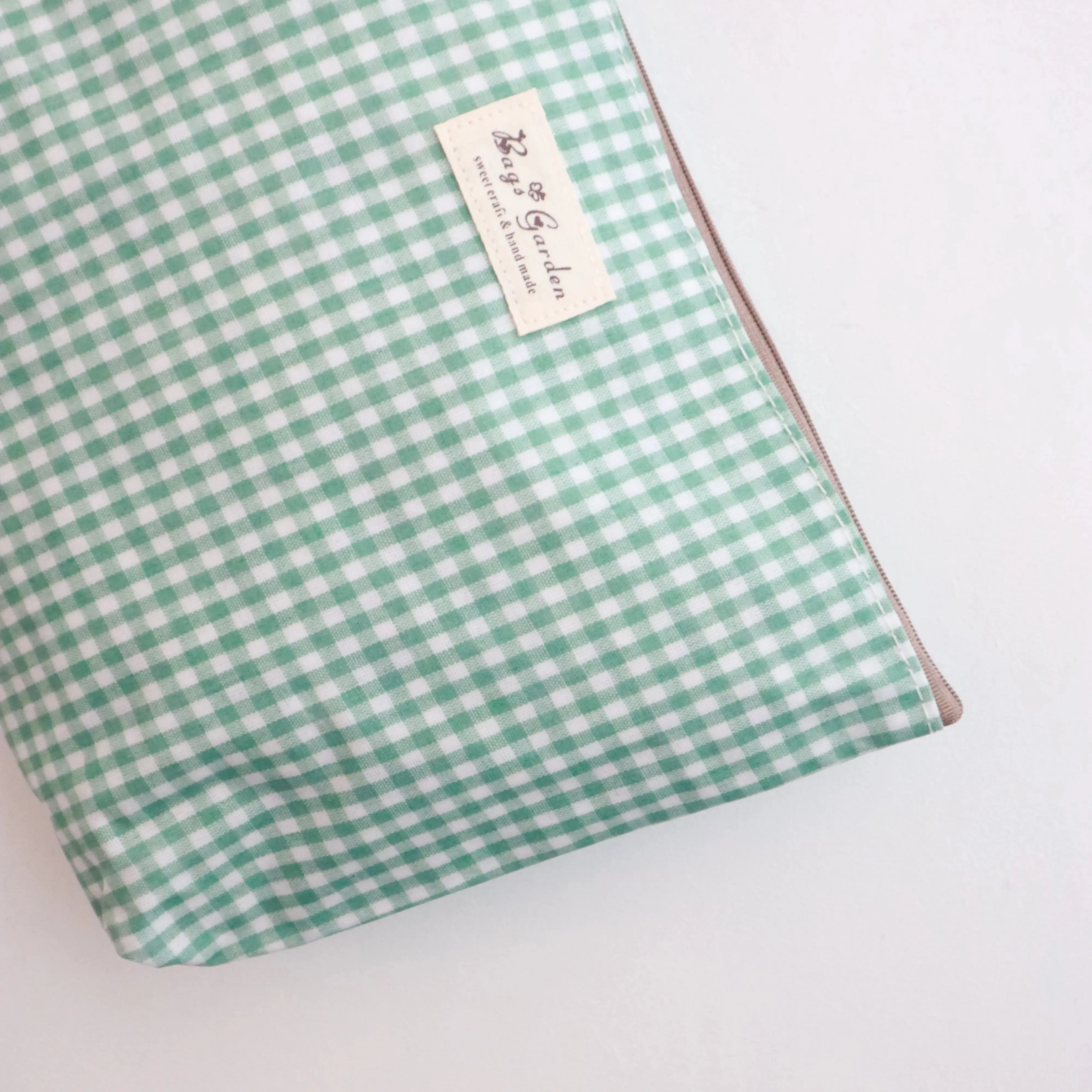 Neceser maxi waterproof Vichy Mint Bags Garden