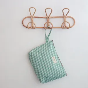 Neceser maxi waterproof Vichy Mint Bags Garden