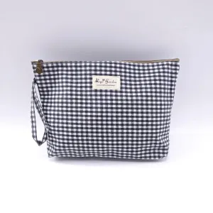 Neceser maxi waterproof Vichy Negro Bags Garden