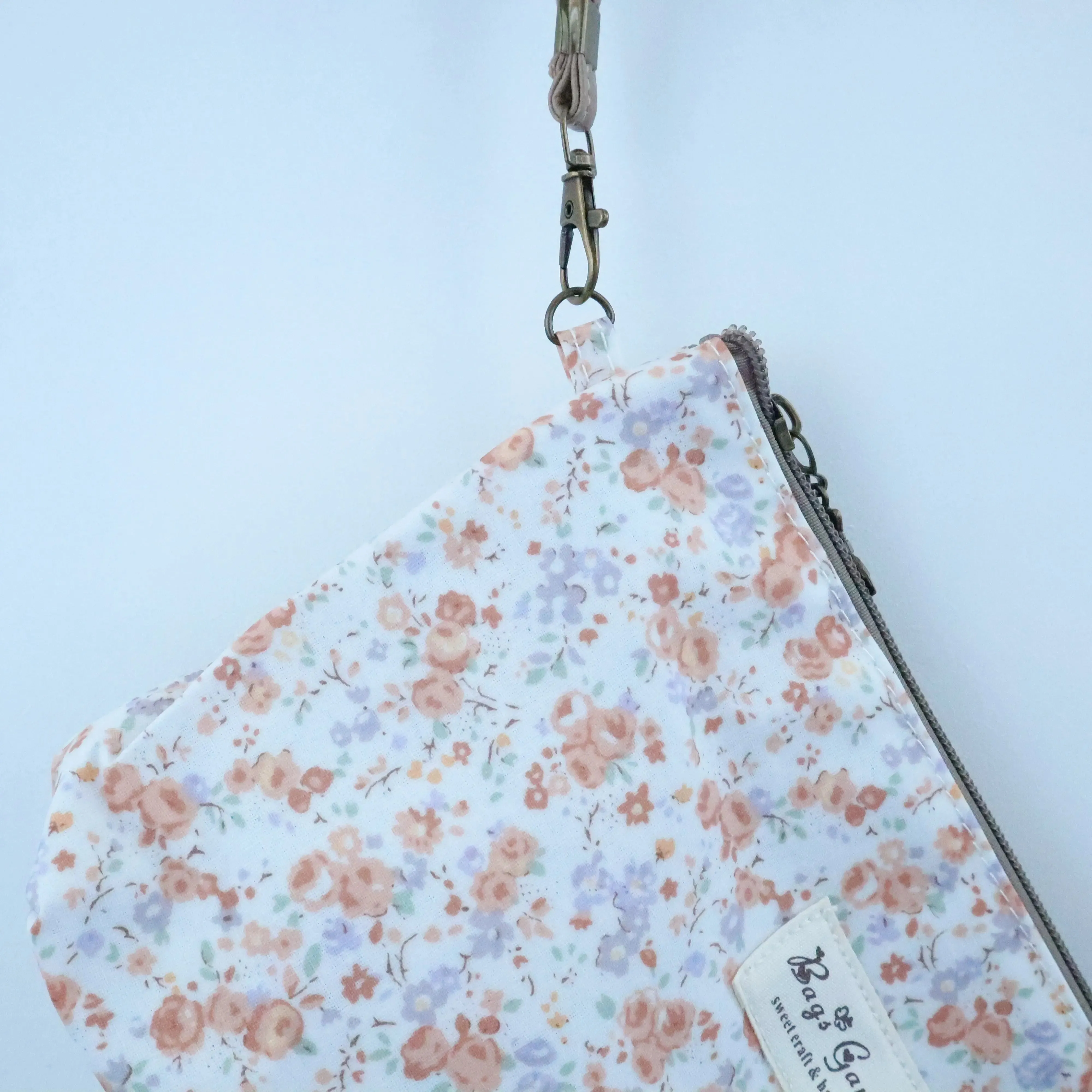 Neceser mini waterproof Caqui Bags Garden