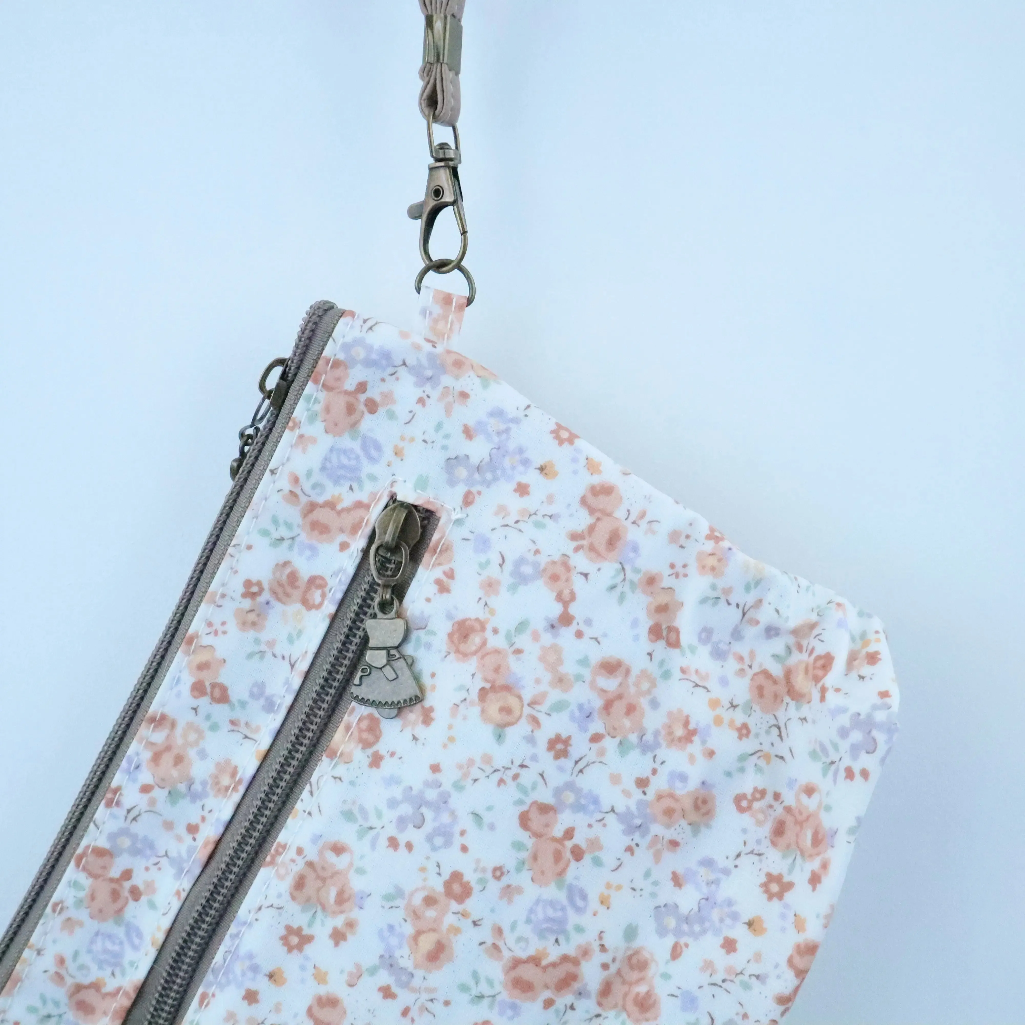 Neceser mini waterproof Caqui Bags Garden