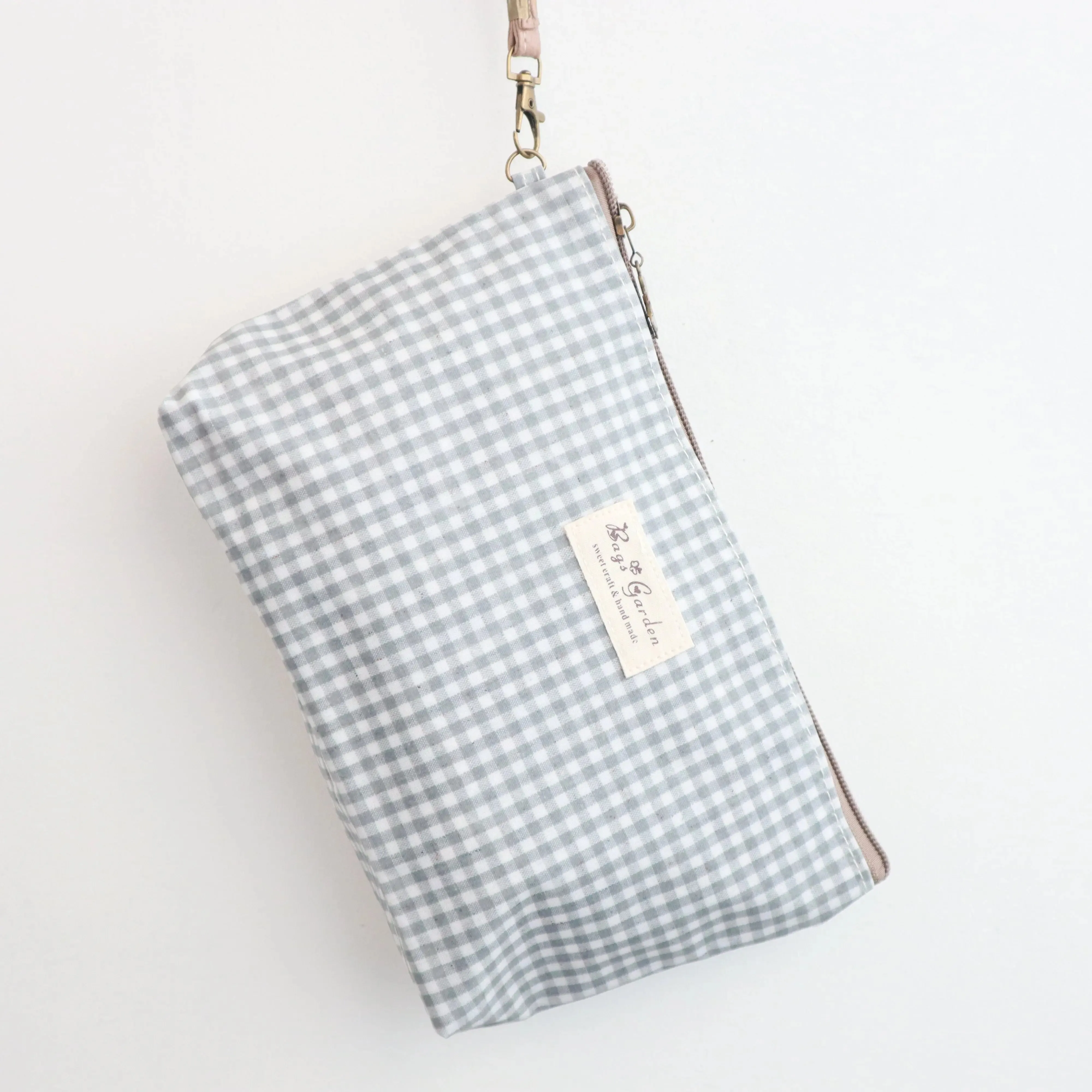 Neceser mini waterproof Vichy Gris Bags Garden