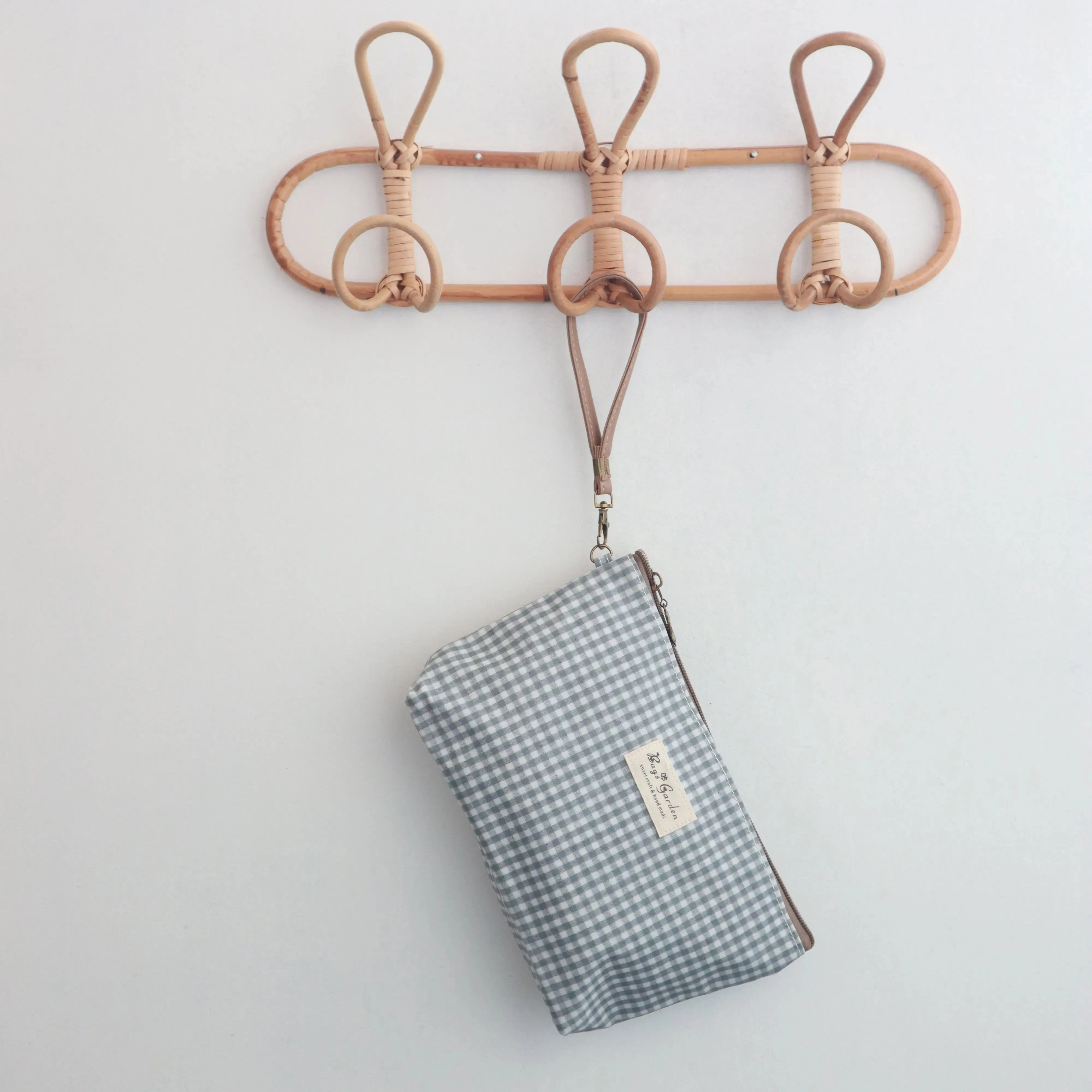 Neceser mini waterproof Vichy Gris Bags Garden