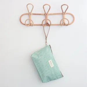 Neceser mini waterproof Vichy Mint Bags Garden