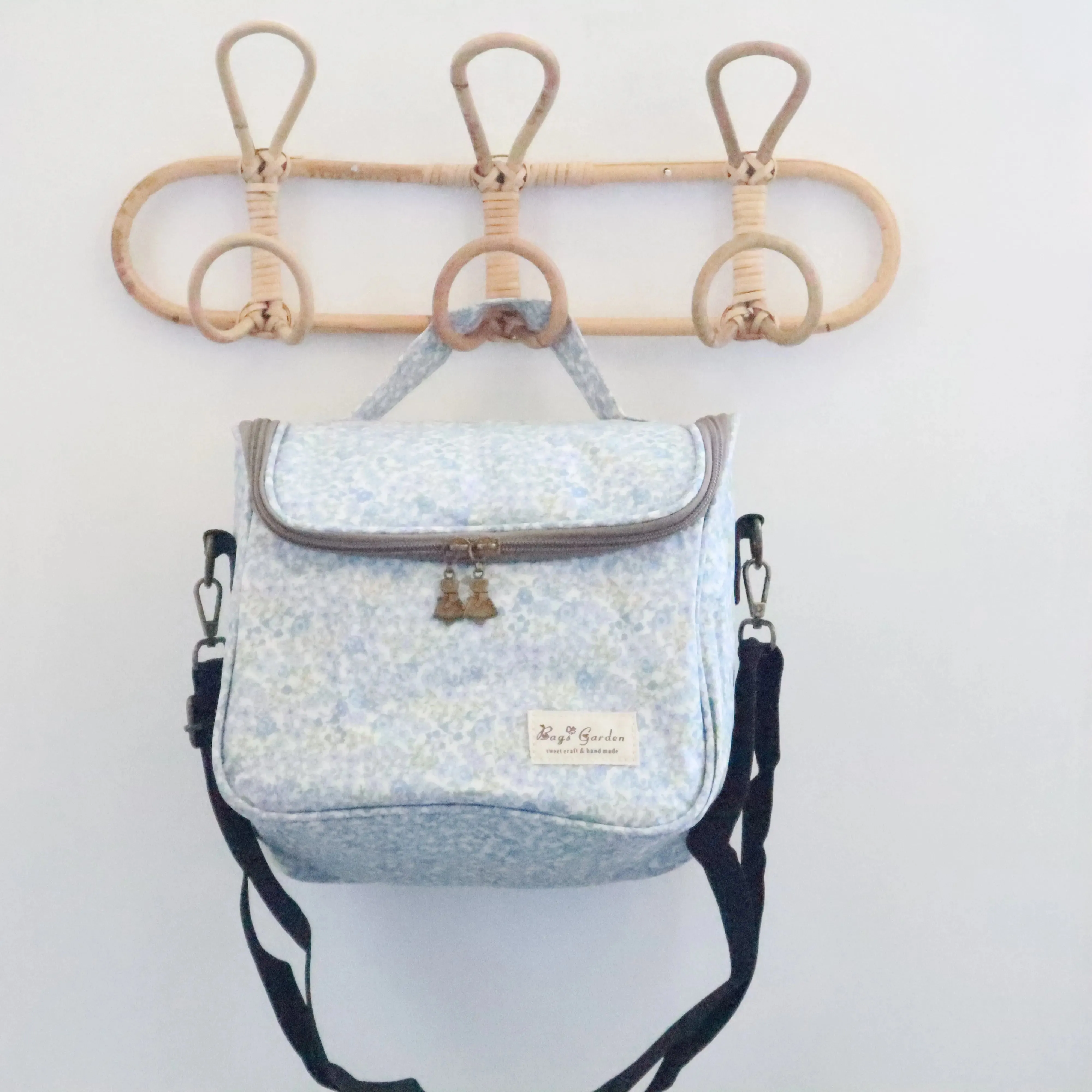 Neverita waterproof Ciruela Bags Garden