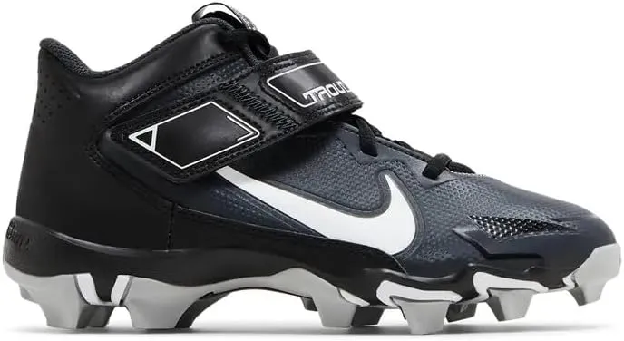 Nike Force Trout 8 Keystone Men's Baseball Cleats 'Black Dark Smoke Grey' (CZ5911-011) - Size 16 US