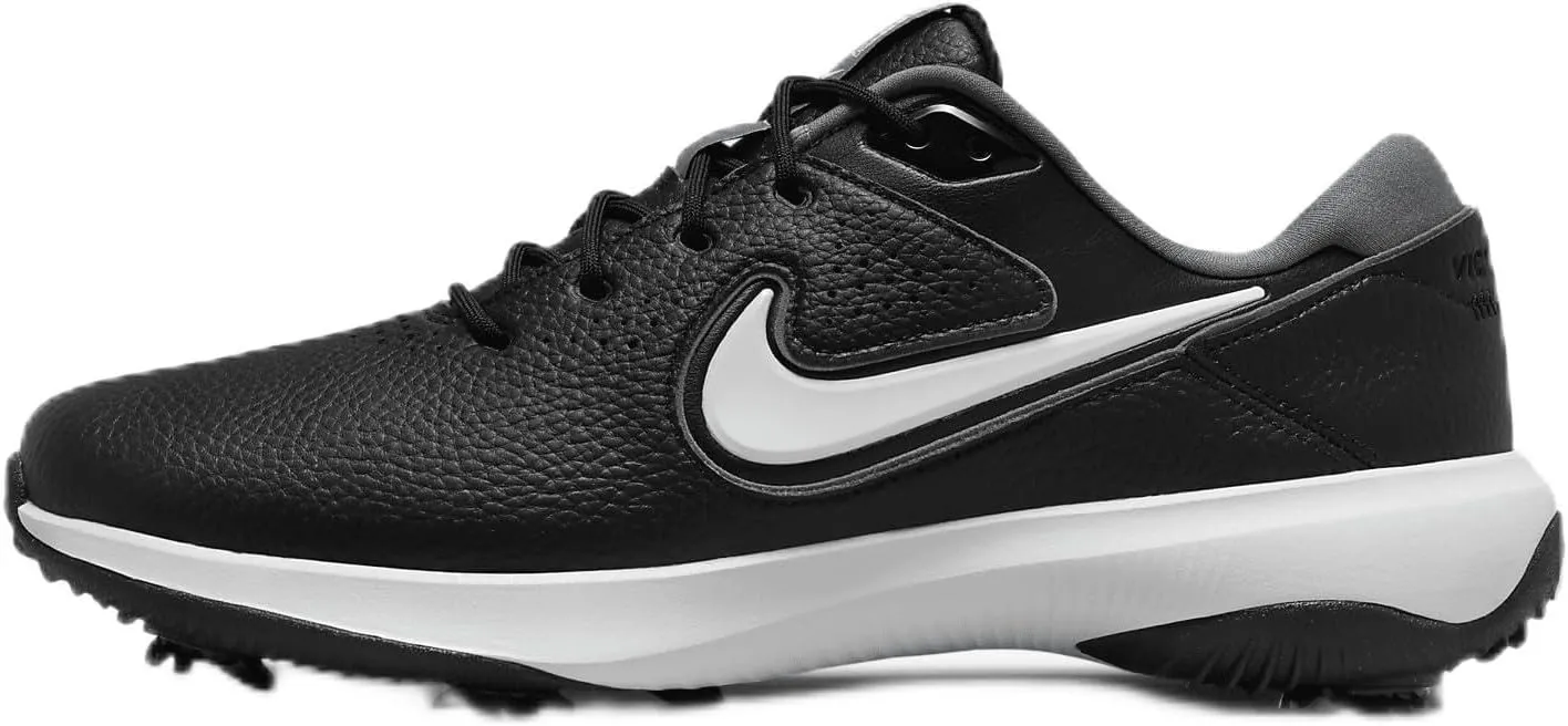 Nike Victory Pro 3 Men's Golf Shoes (DV6800-010, Black/White-Smoke Grey) Size 13