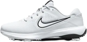 Nike Victory Pro 3 Men's Golf Shoes (DV6800-101, White/Pure Platinum/Black) Size 13
