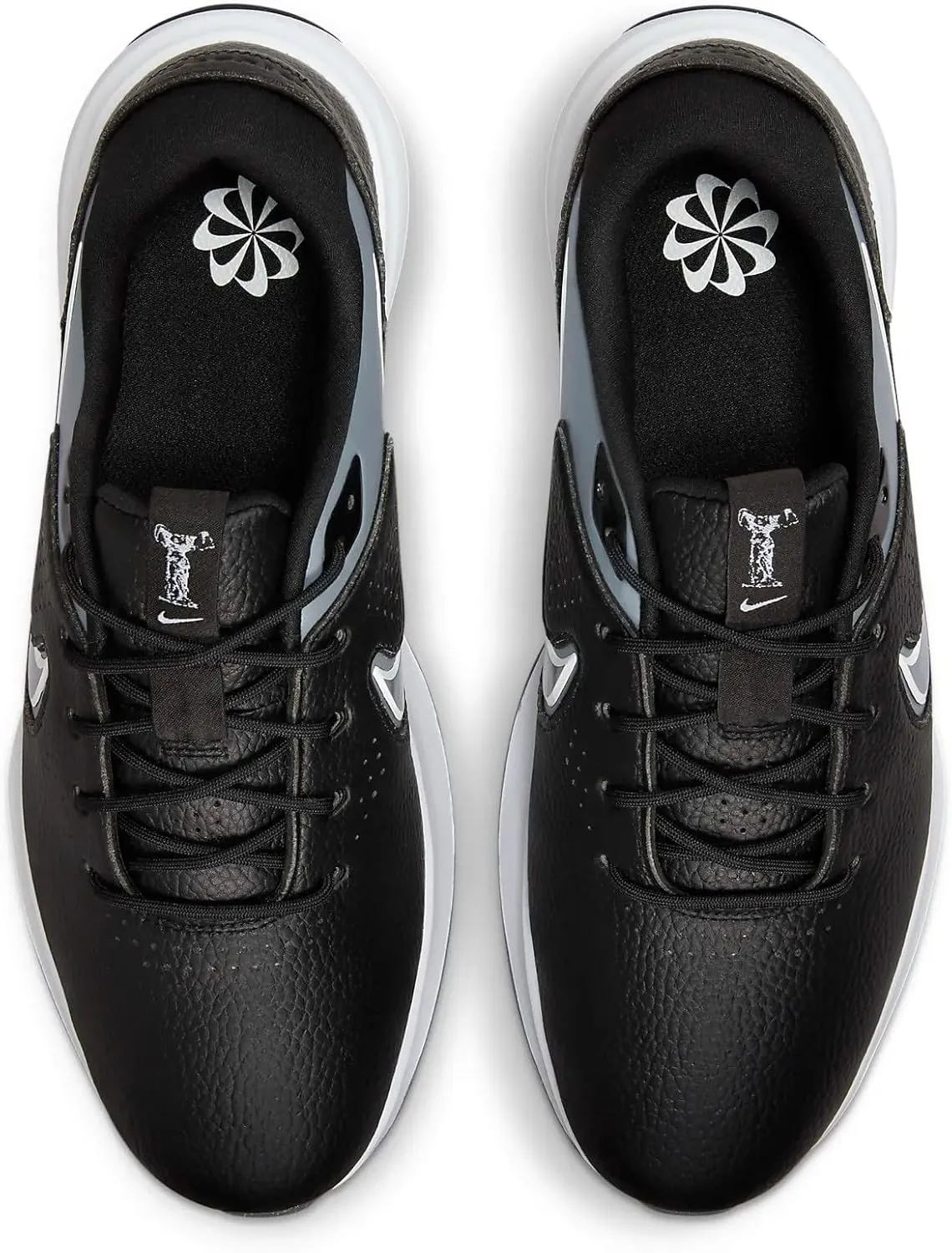Nike Victory Pro 3 Men's Golf Shoes (Wide) (DX9028-003, Black/Cool Grey/White)