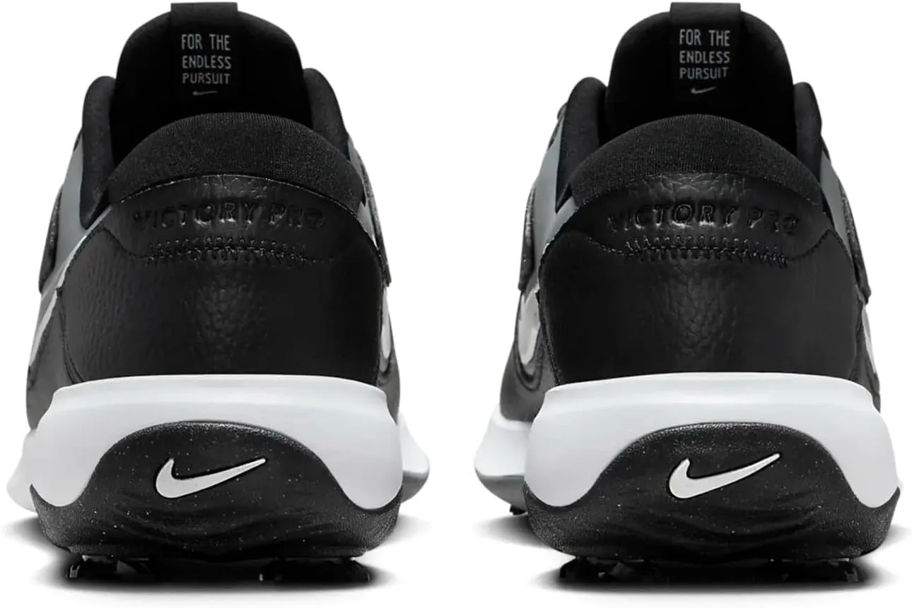 Nike Victory Pro 3 Men's Golf Shoes (Wide) (DX9028-003, Black/Cool Grey/White)