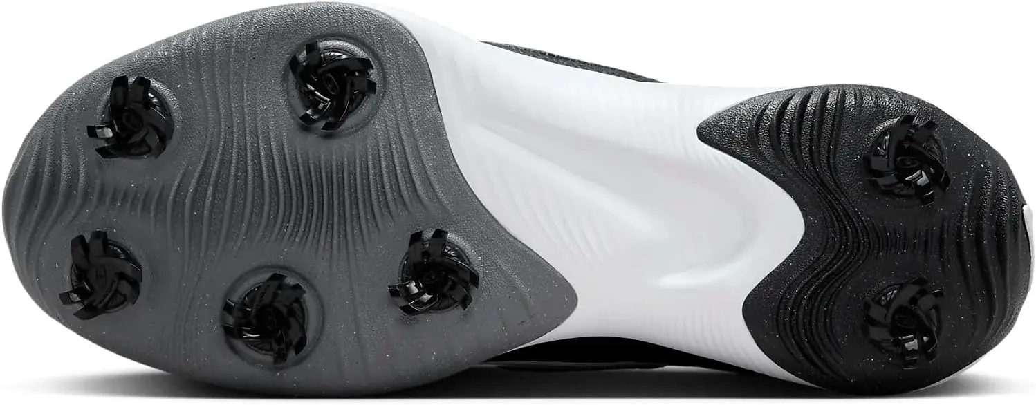 Nike Victory Pro 3 Men's Golf Shoes (Wide) (DX9028-003, Black/Cool Grey/White)