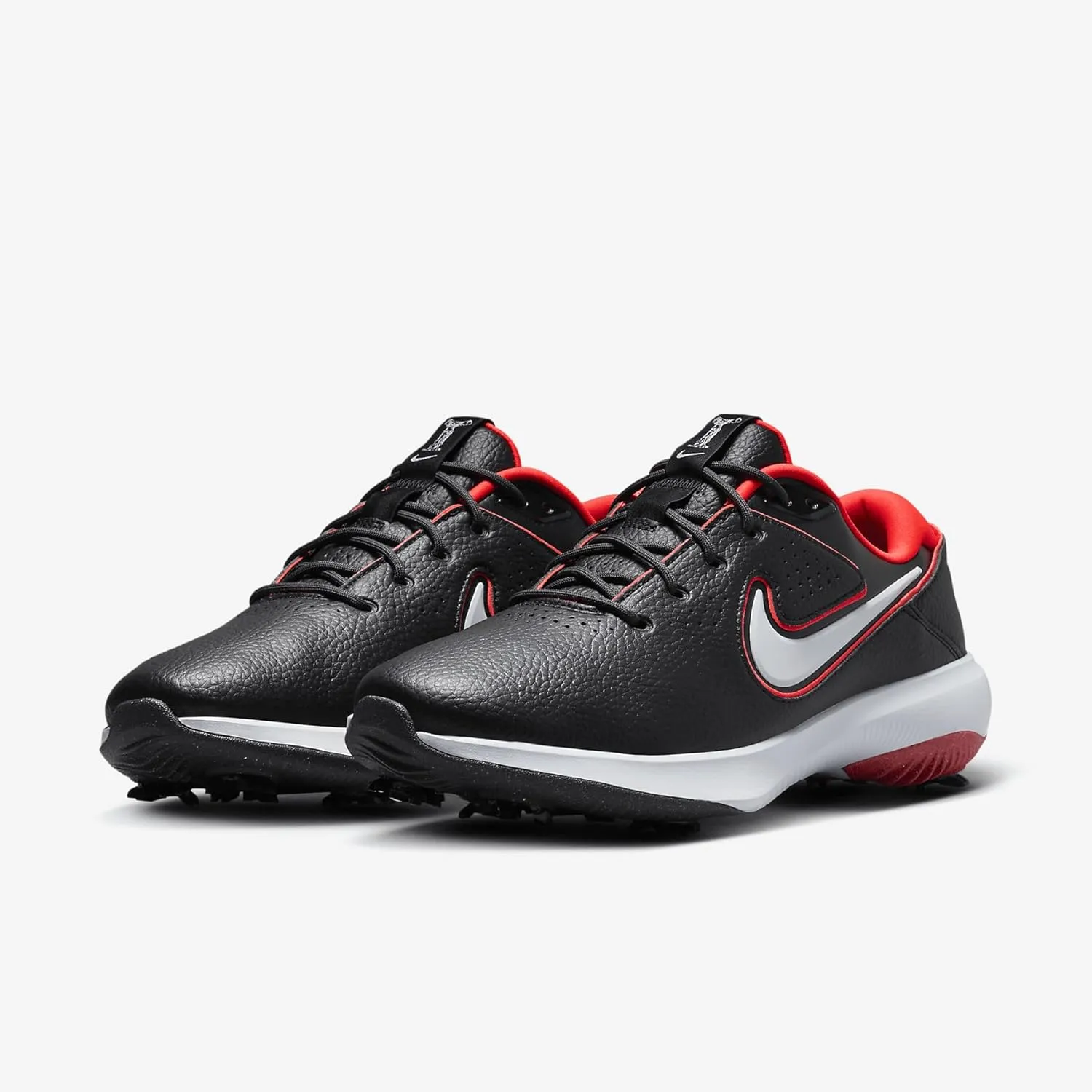 Nike Victory Pro 3 Men's Golf Shoes (Wide) (DX9028-003, Black/Cool Grey/White)