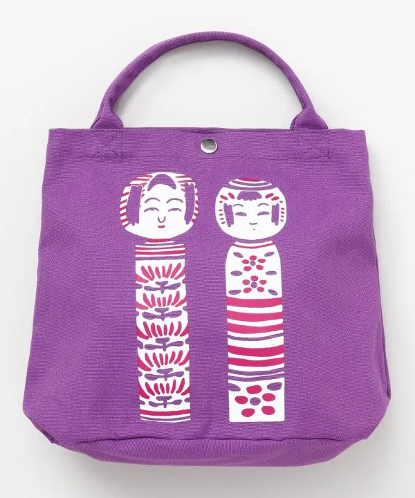 NIPPON Bucket Handbag