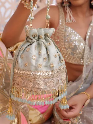 Noorani Silk Potli