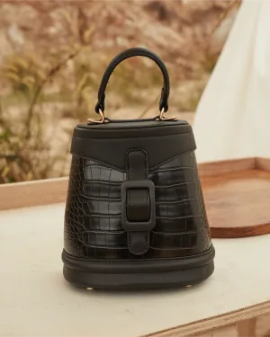 Nurita Harith Noaya Bucket Bag (Black)