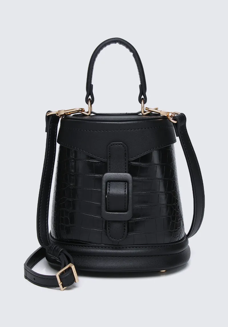 Nurita Harith Noaya Bucket Bag (Black)