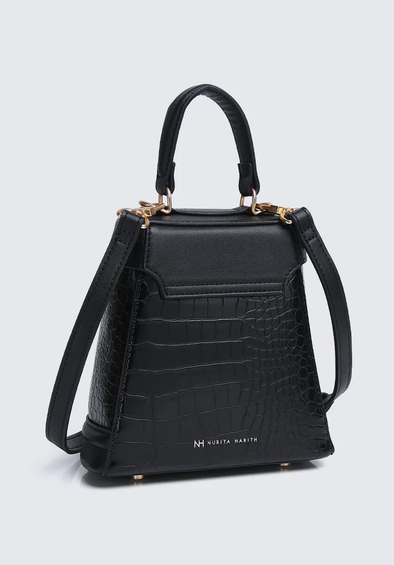 Nurita Harith Noaya Bucket Bag (Black)