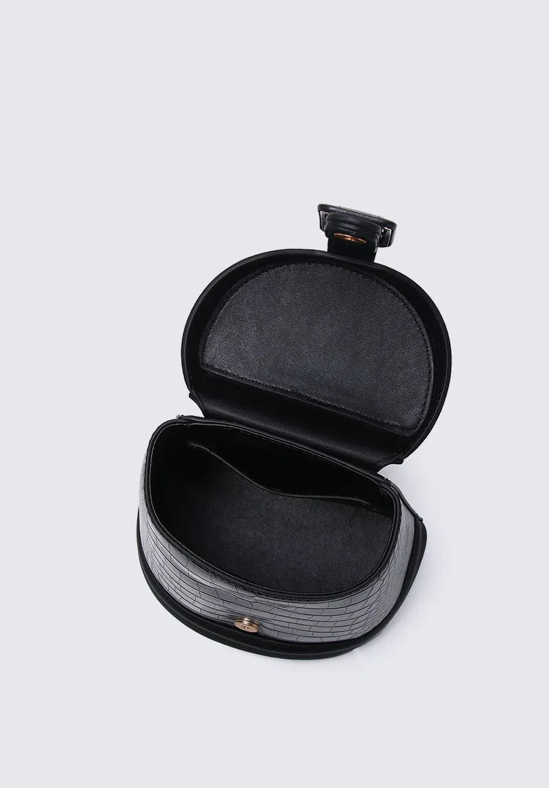 Nurita Harith Noaya Bucket Bag (Black)