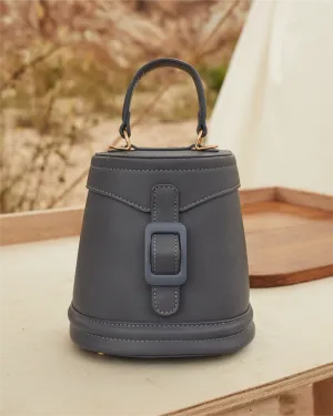 Nurita Harith Noaya Bucket Bag (Steel Blue)