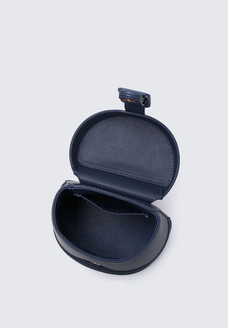 Nurita Harith Noaya Bucket Bag (Steel Blue)