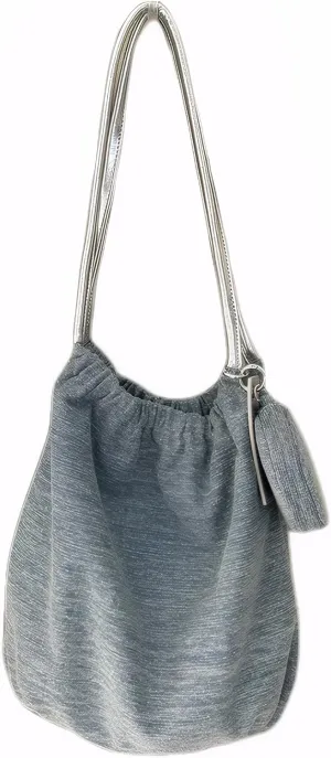 Nylon Hobo Shoulder Bag for Women Casual Nylon Fabric Purse Handbag