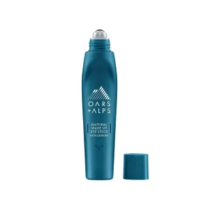 Oars   Alps Wake Up Eye Roller and Eye Depuffer, Dermatologist Tested Skin Care Infused with Caffeine and Aloe Vera, TSA Friendly, 0.5 Oz