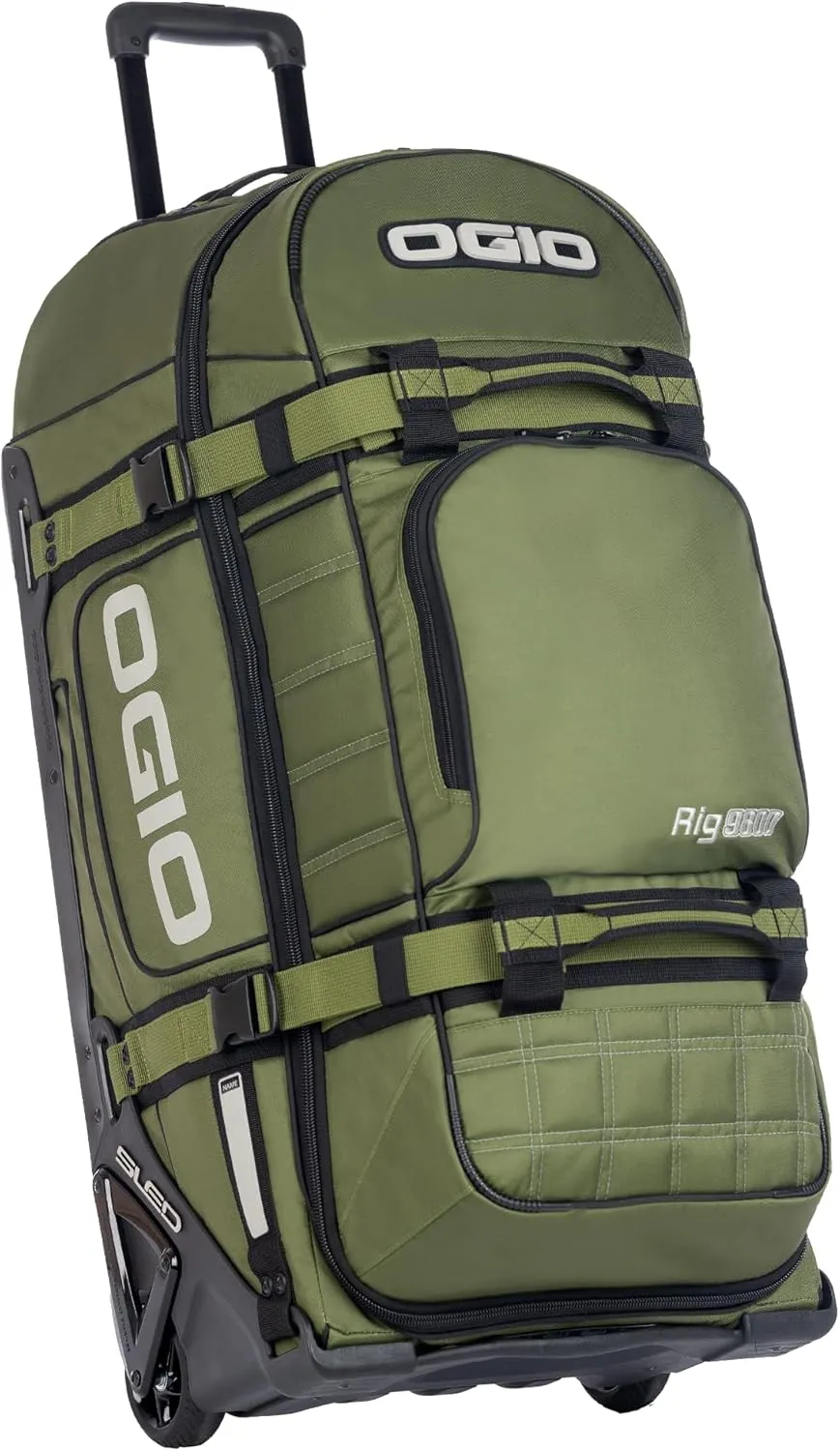 Ogio RIG 9800 Wheeled Gear Bag Green