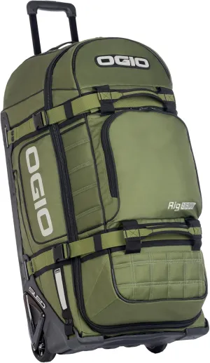 Ogio RIG 9800 Wheeled Gear Bag Green