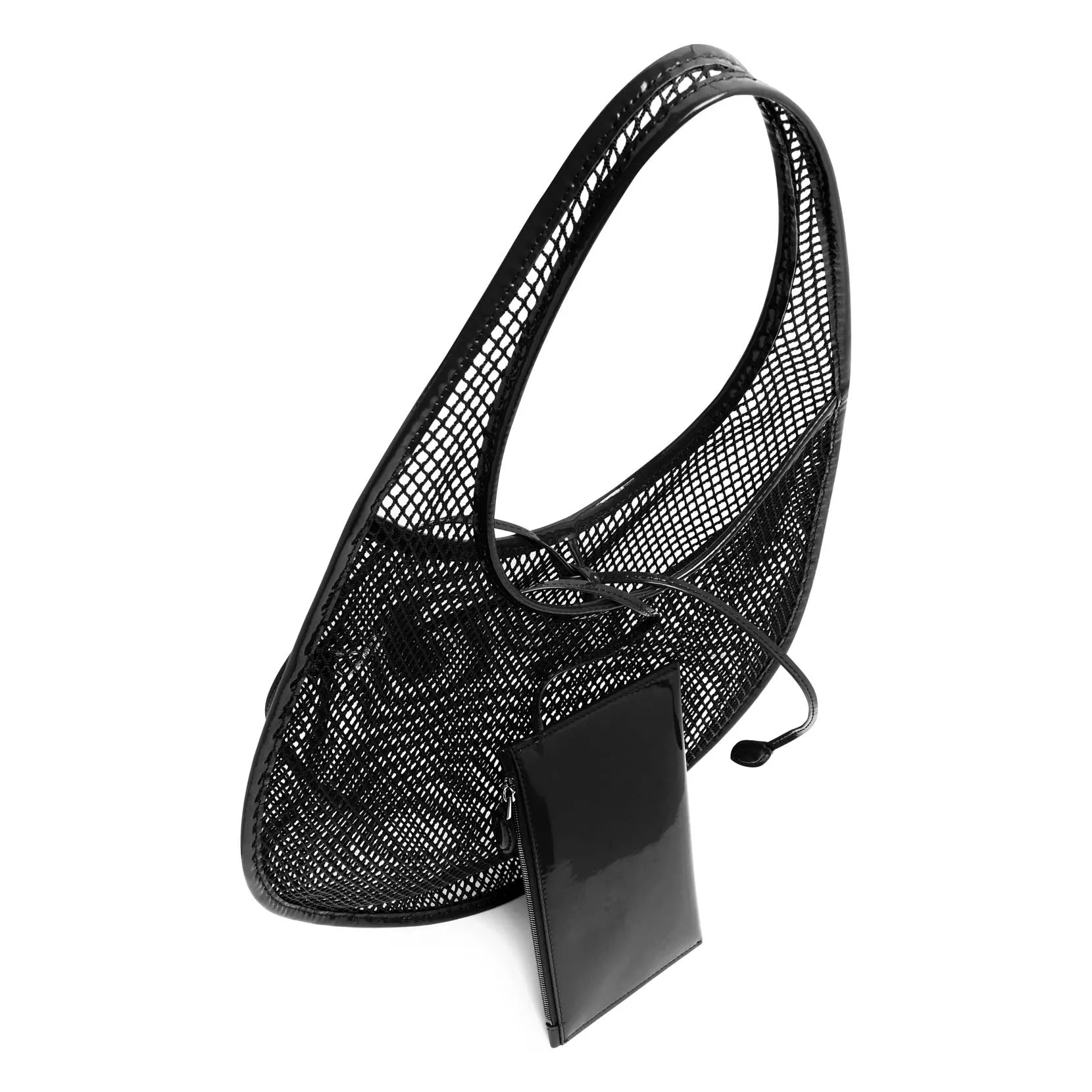 One piece medium black bag