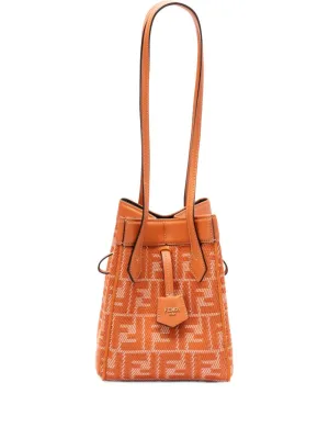 Origami mini bucket bag