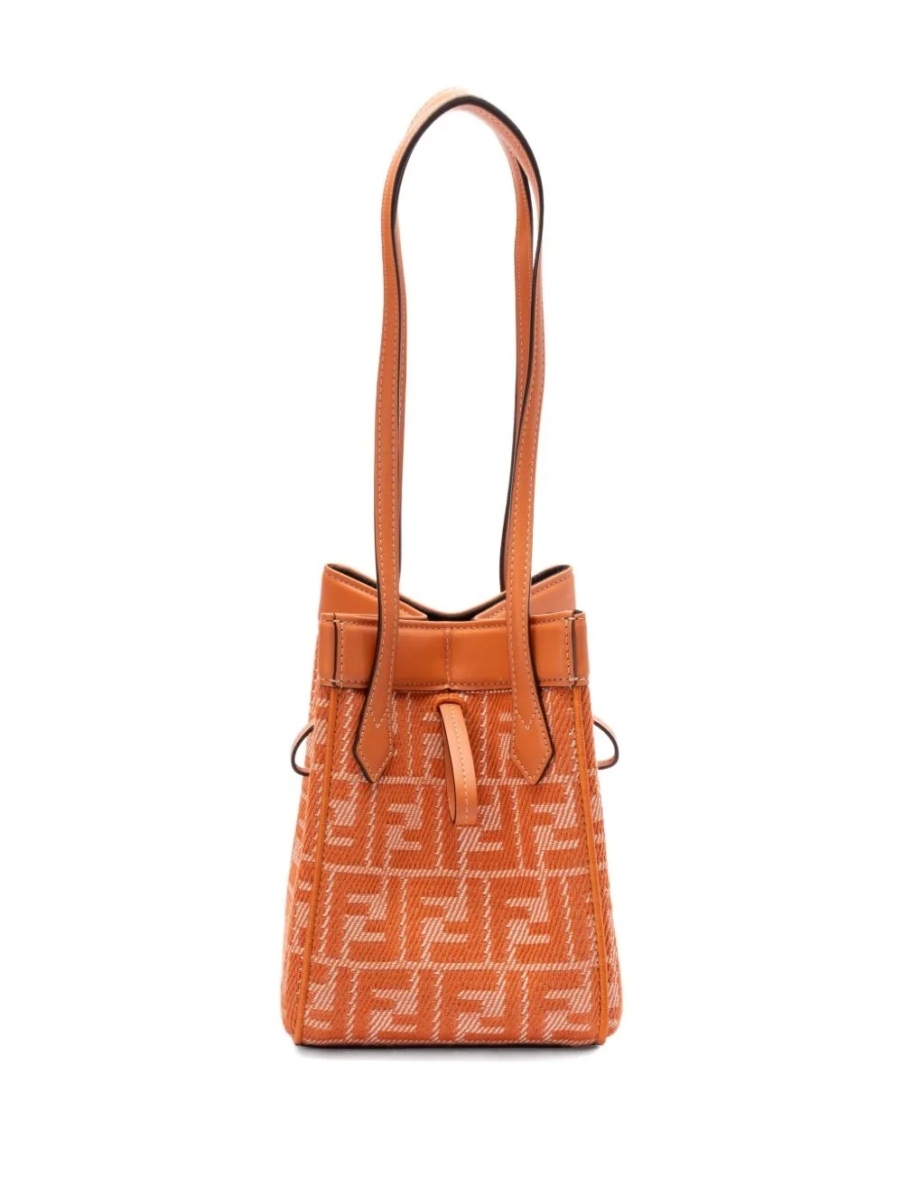 Origami mini bucket bag