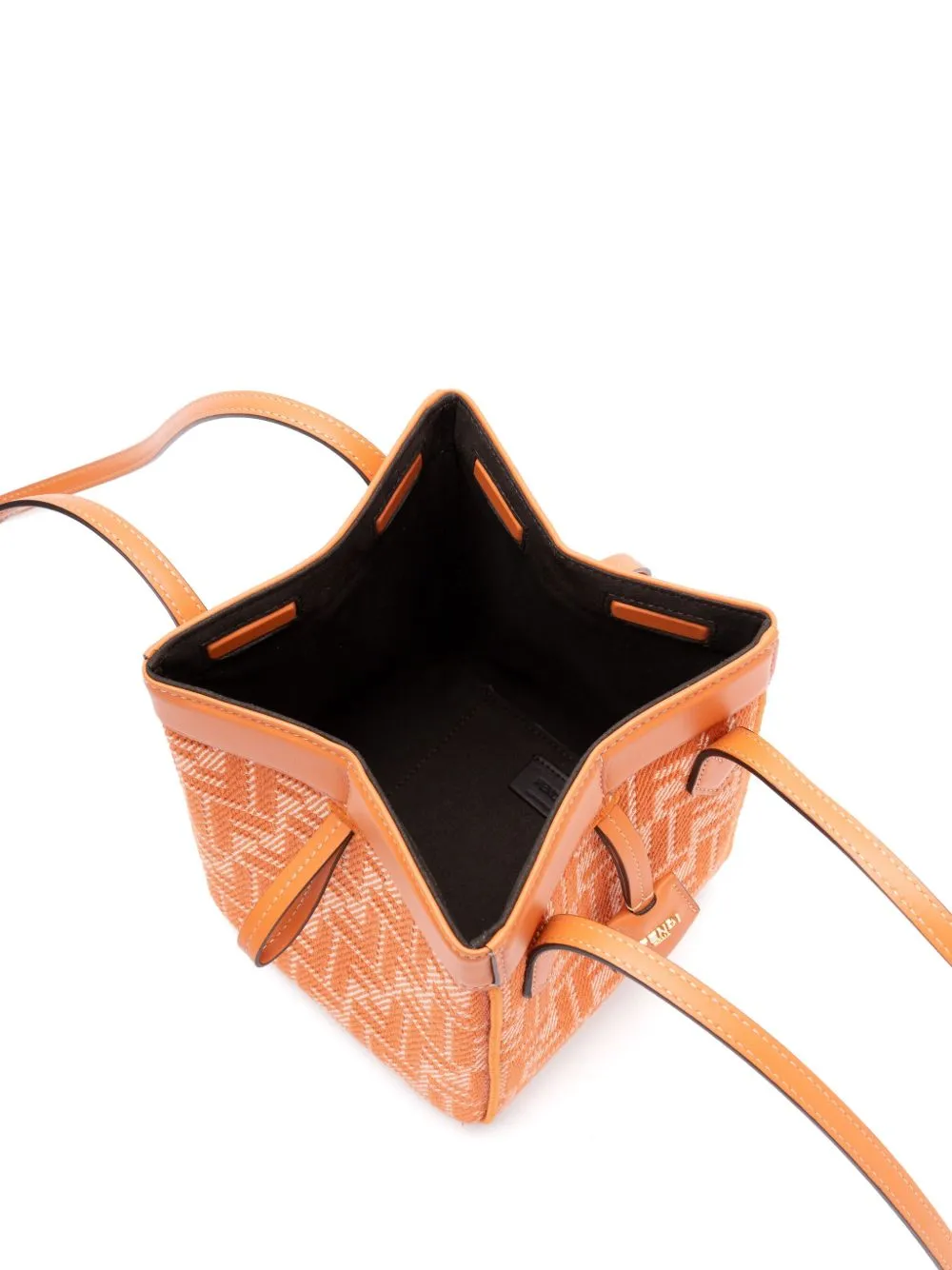 Origami mini bucket bag