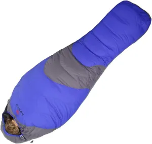 Outdoor Winter 1000 Grams of Duck Down Filled Outdoor Hiking Hiking Camping Mummy Sleeping Bag