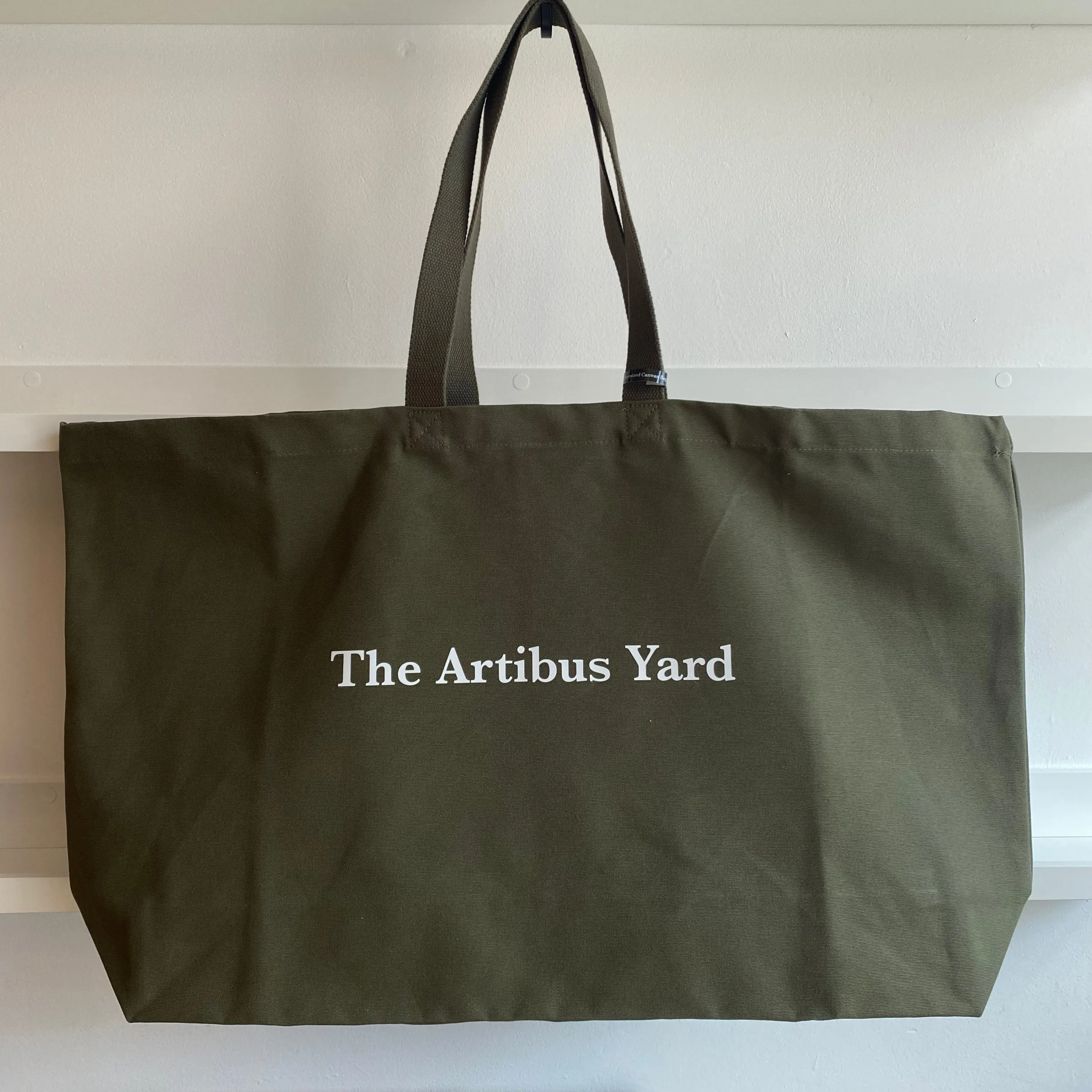 OVERSIZED CANVAS BAG