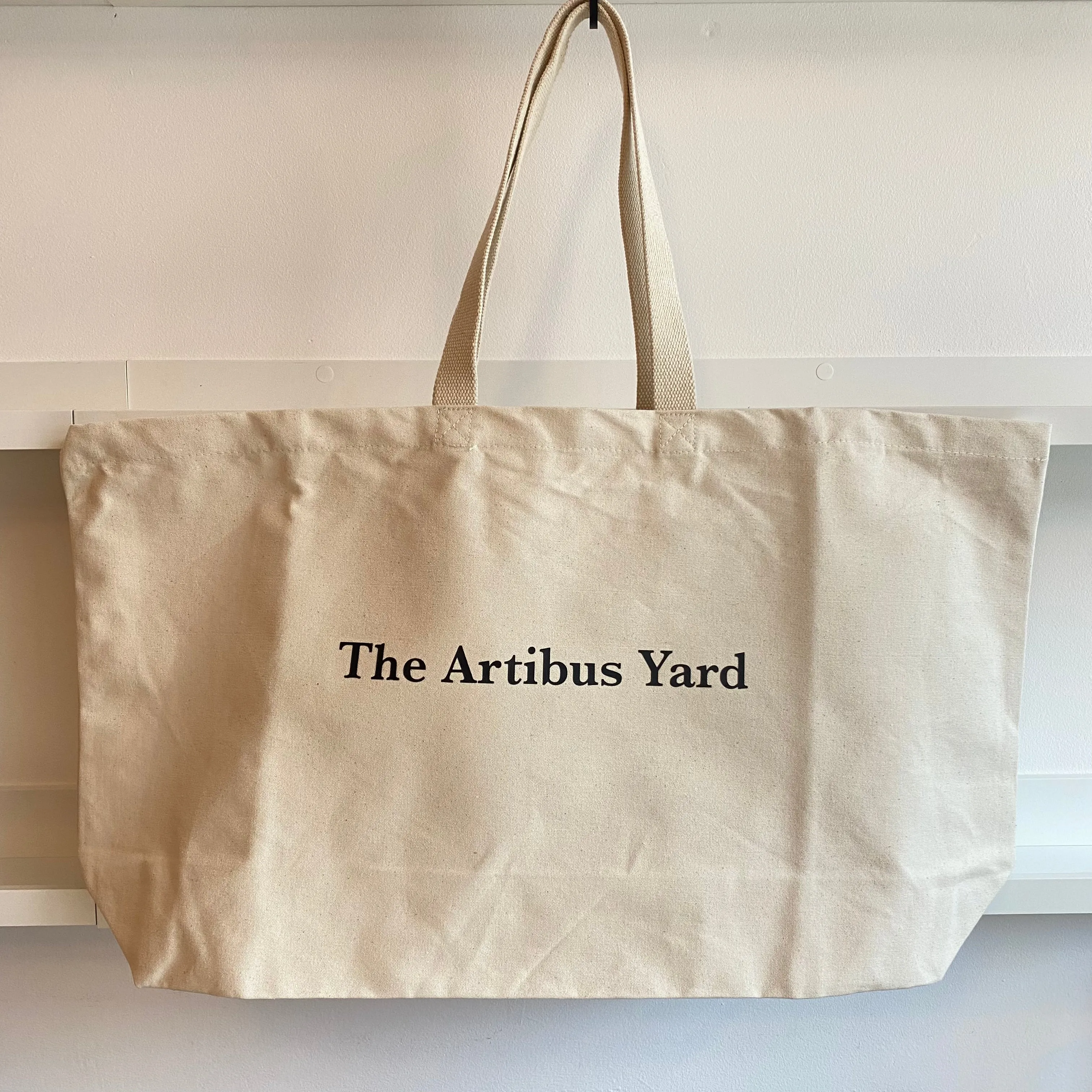OVERSIZED CANVAS BAG