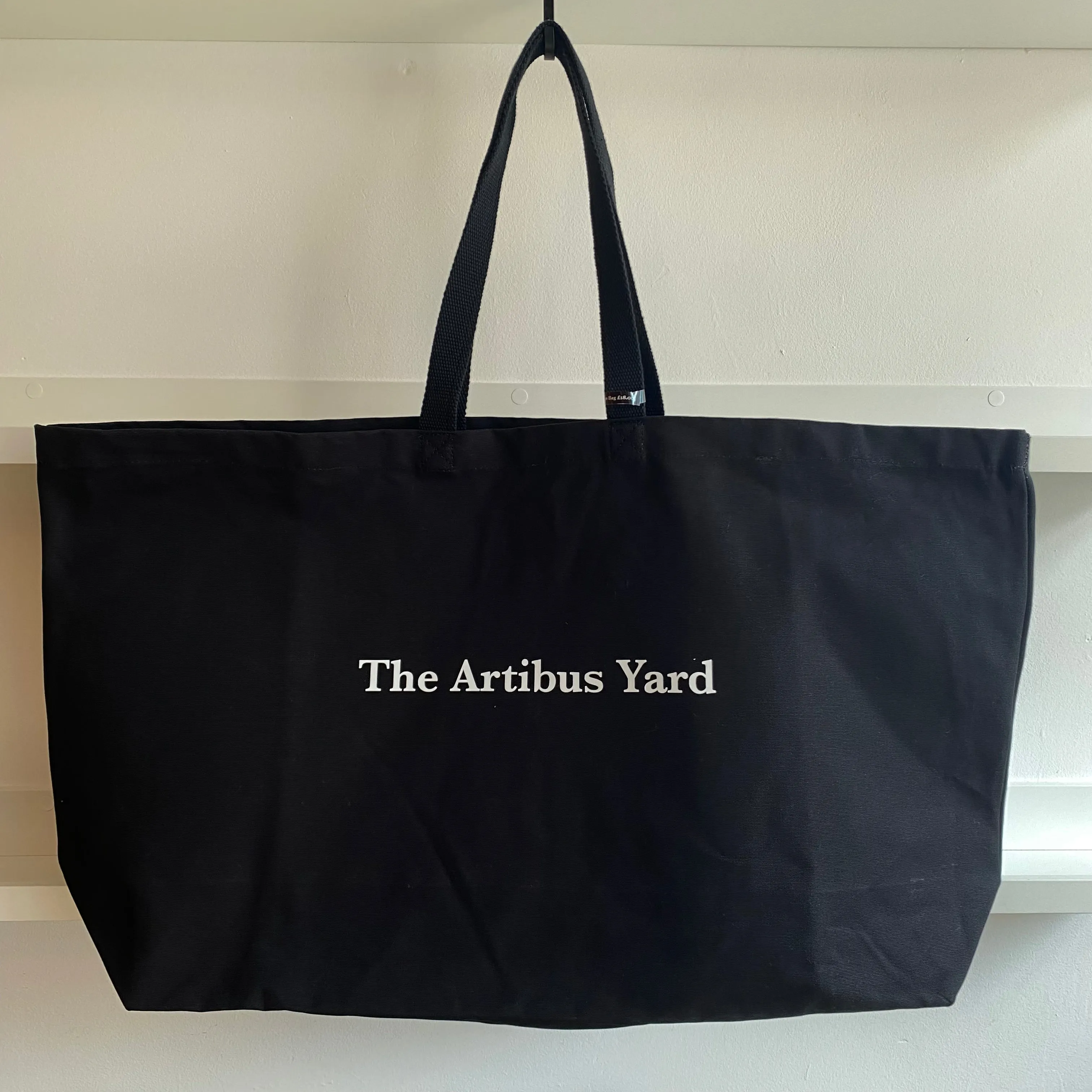 OVERSIZED CANVAS BAG