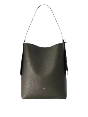 Oversized Petal Hobo