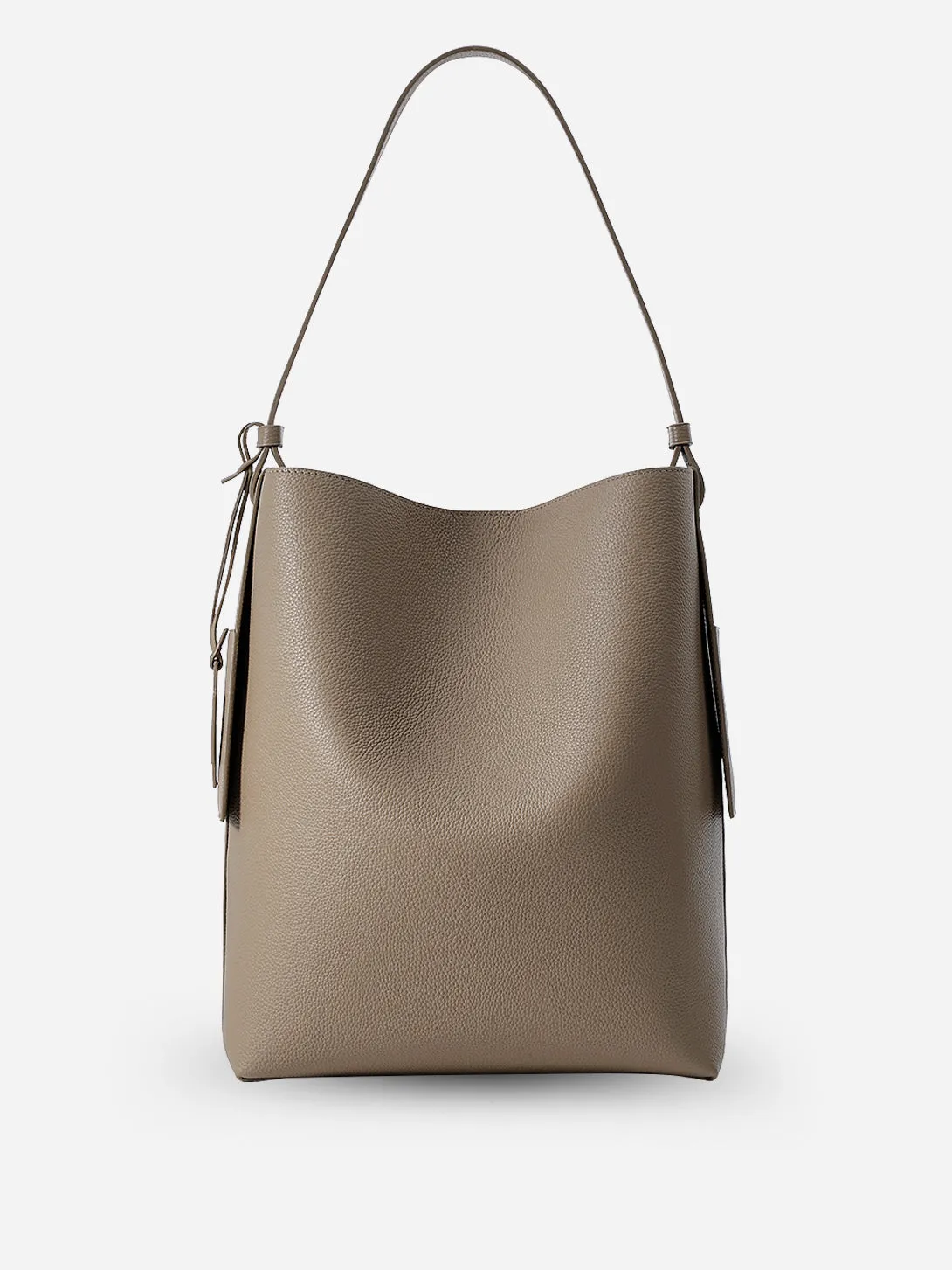 Oversized Petal Hobo