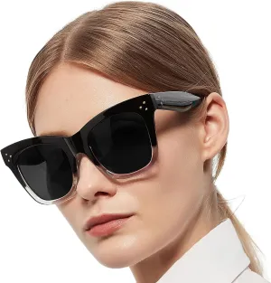 Oversized Reader Sunglasses for Women 2.50 Cat Eye Reading Glasses UV Protection Fashion Design 1.0 1.25 1.5 1.75 2.0 2.25 2.5 2.75 3.0 Transparent 2.50