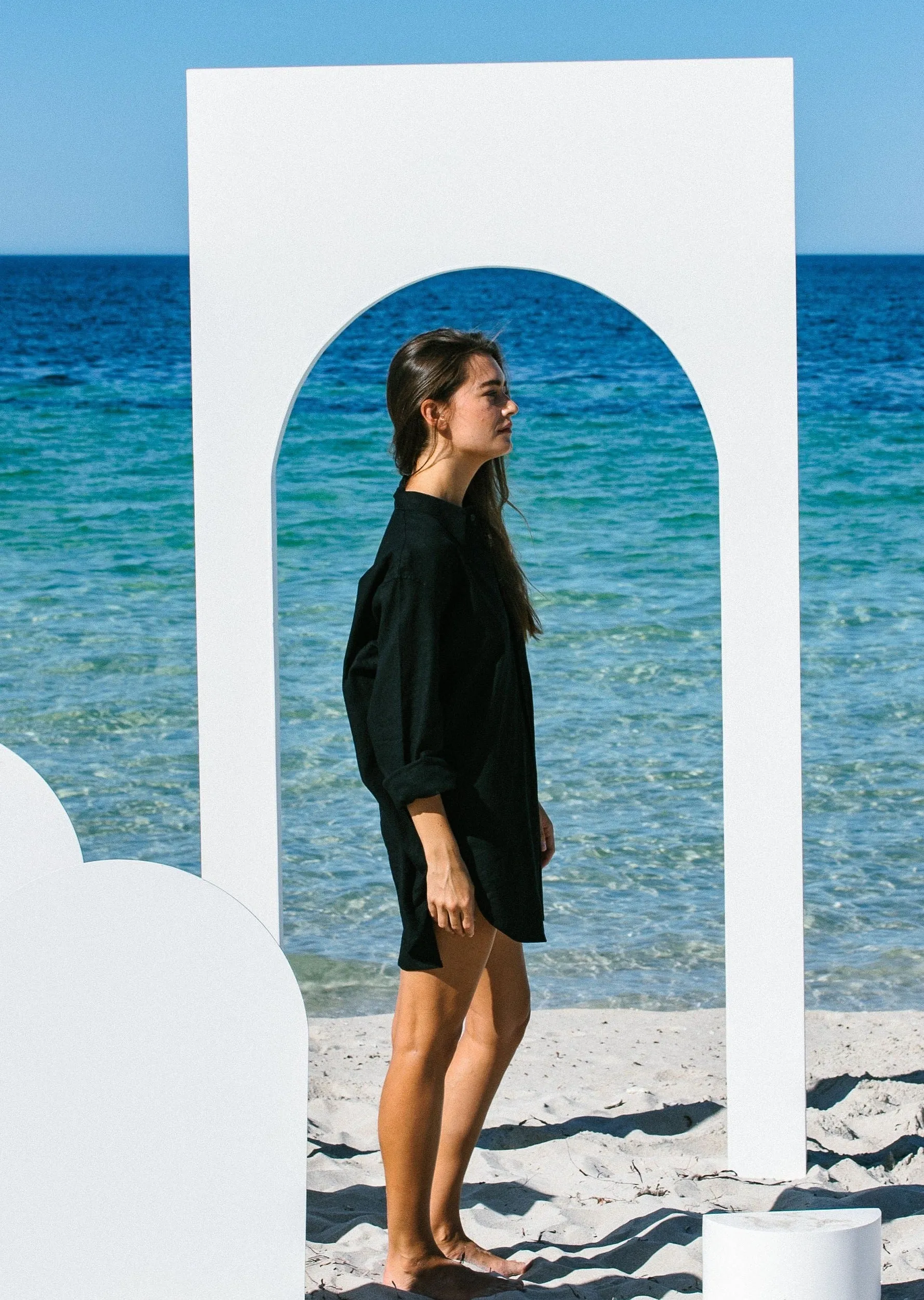 Oversized Shirt // Black