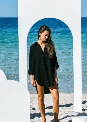 Oversized Shirt // Black